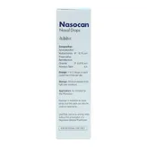 Nasocan 0.1% Nasal Drops 10 ml, Pack of 1 NASAL DROPS