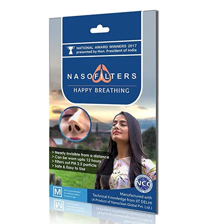 Nanoclean Nasofilters-Medium, 10 Count