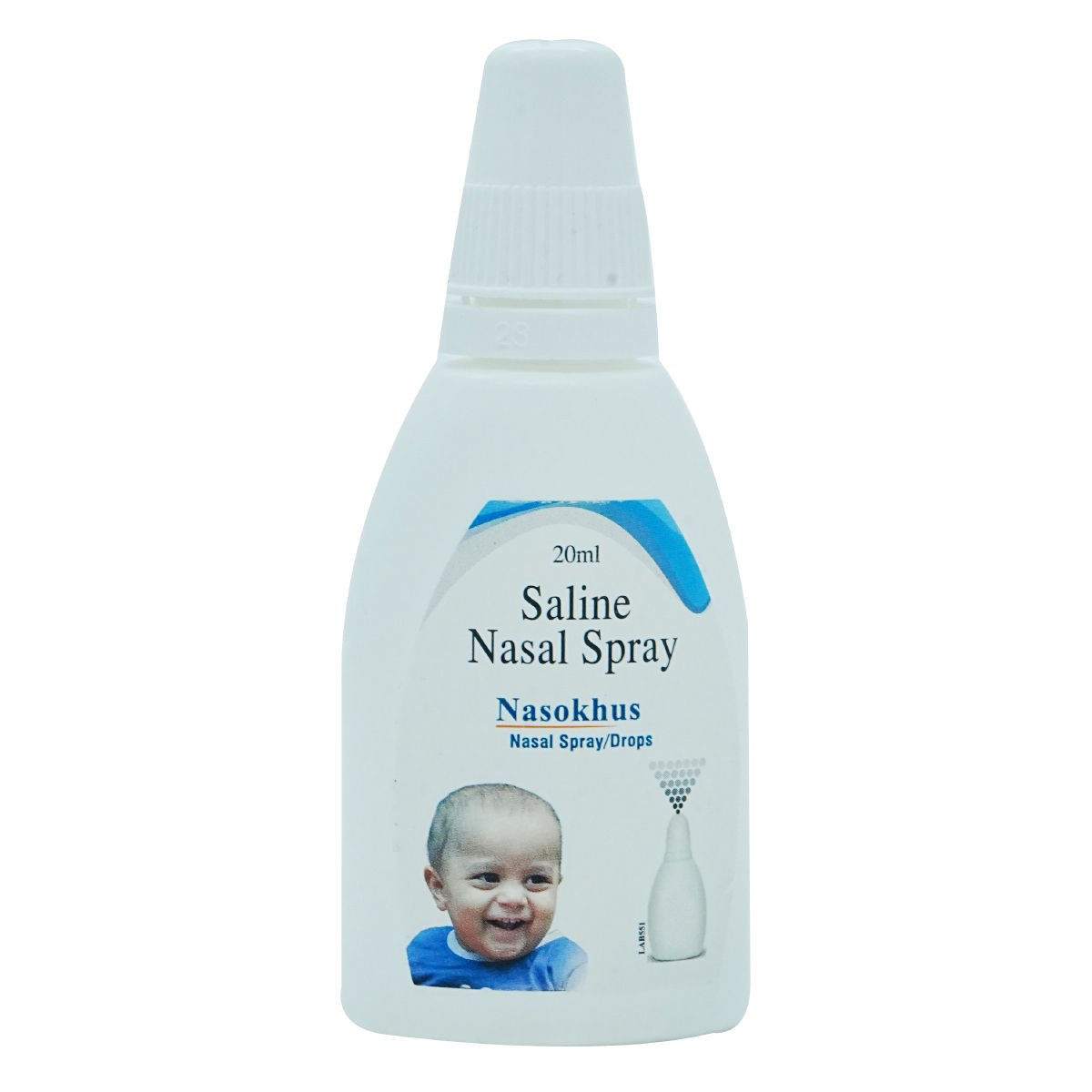 Solvin fashion nasal spray for babies