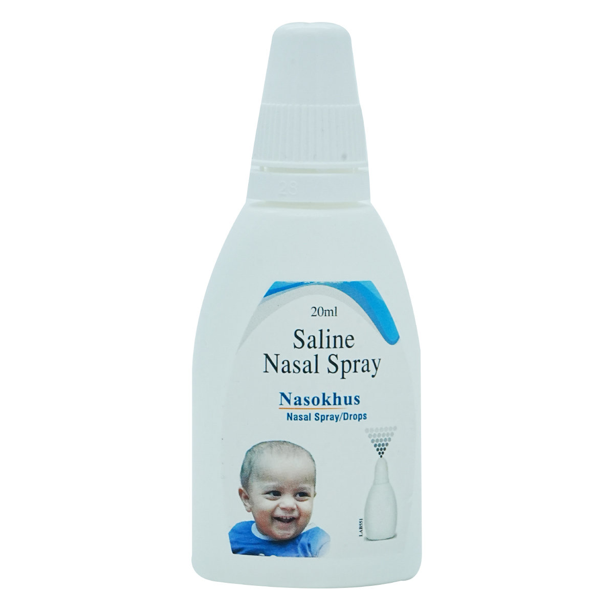 Nasokhus 0.65%W/V Nasal Spray 20ml, Pack of 1 Nasal Spray Nasokhus 0.65%W/V Nasal Spray 20ml, Pack of 1 Nasal Spray