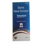 Nasoline 0.65%W/V Nasal Spray 10 Ml, Pack of 1 DROPS