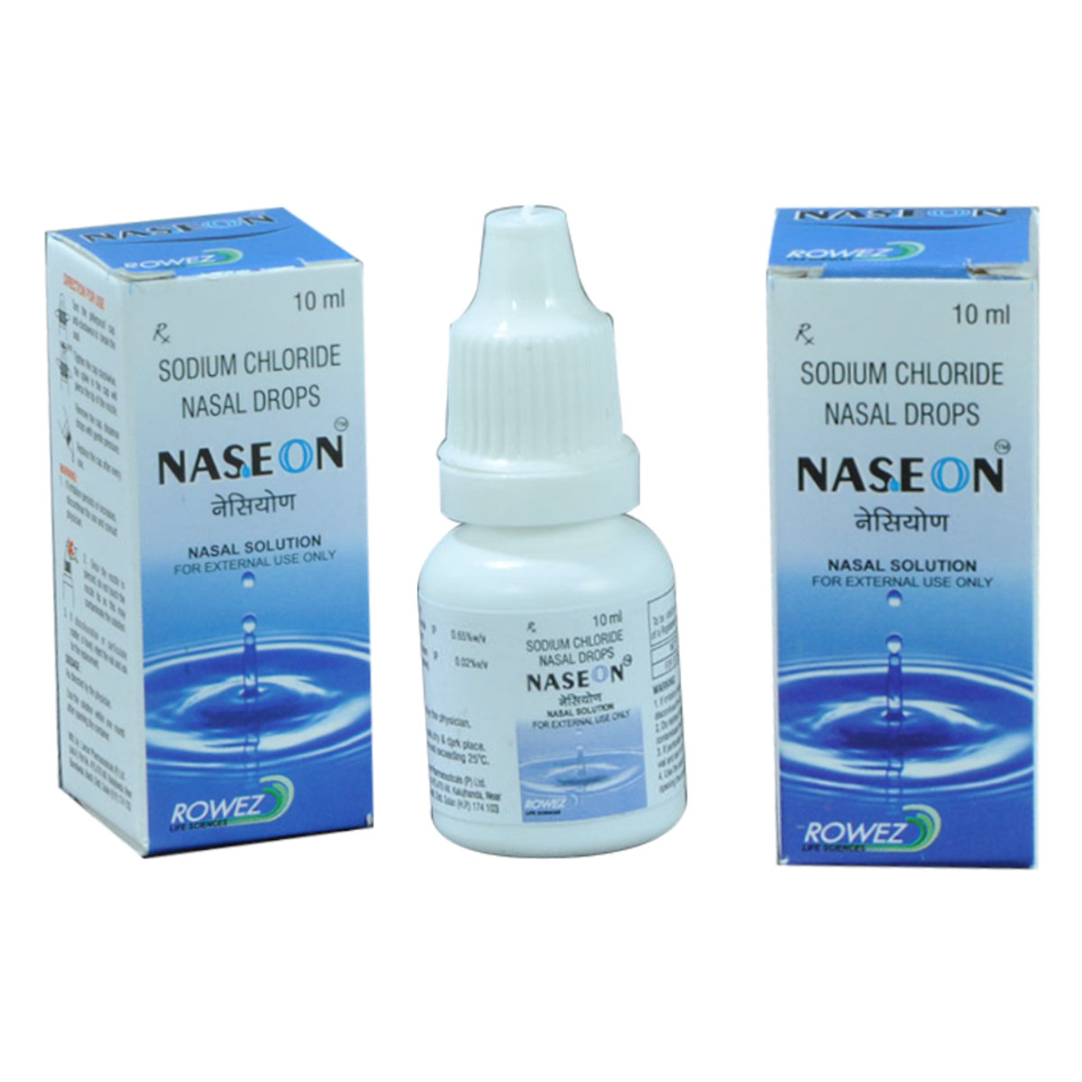 Naseon Nasal Spray/Drops 10 ml, Pack of 1 SPRAY Naseon Nasal Spray/Drops 10 ml, Pack of 1 SPRAY