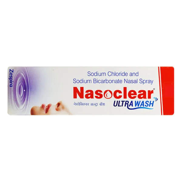 Nasoclear Ultra Wash Nasal Spray, 100 ml