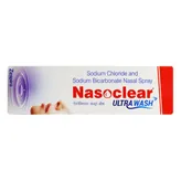 Nasoclear Ultra Wash Nasal Spray, 100 ml, Pack of 1