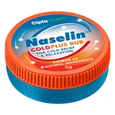 Naselin Cold Plus Rub, 5 gm, Pack of 1