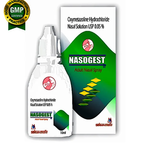 Nasogest FR 0.05% Adult Nasal Spray 10 ml