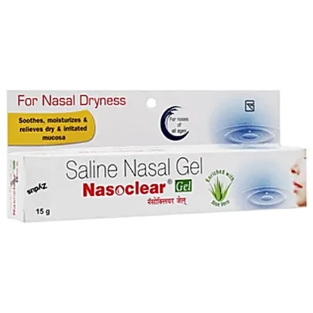 Nasoclear Nasal Gel, 15 gm
