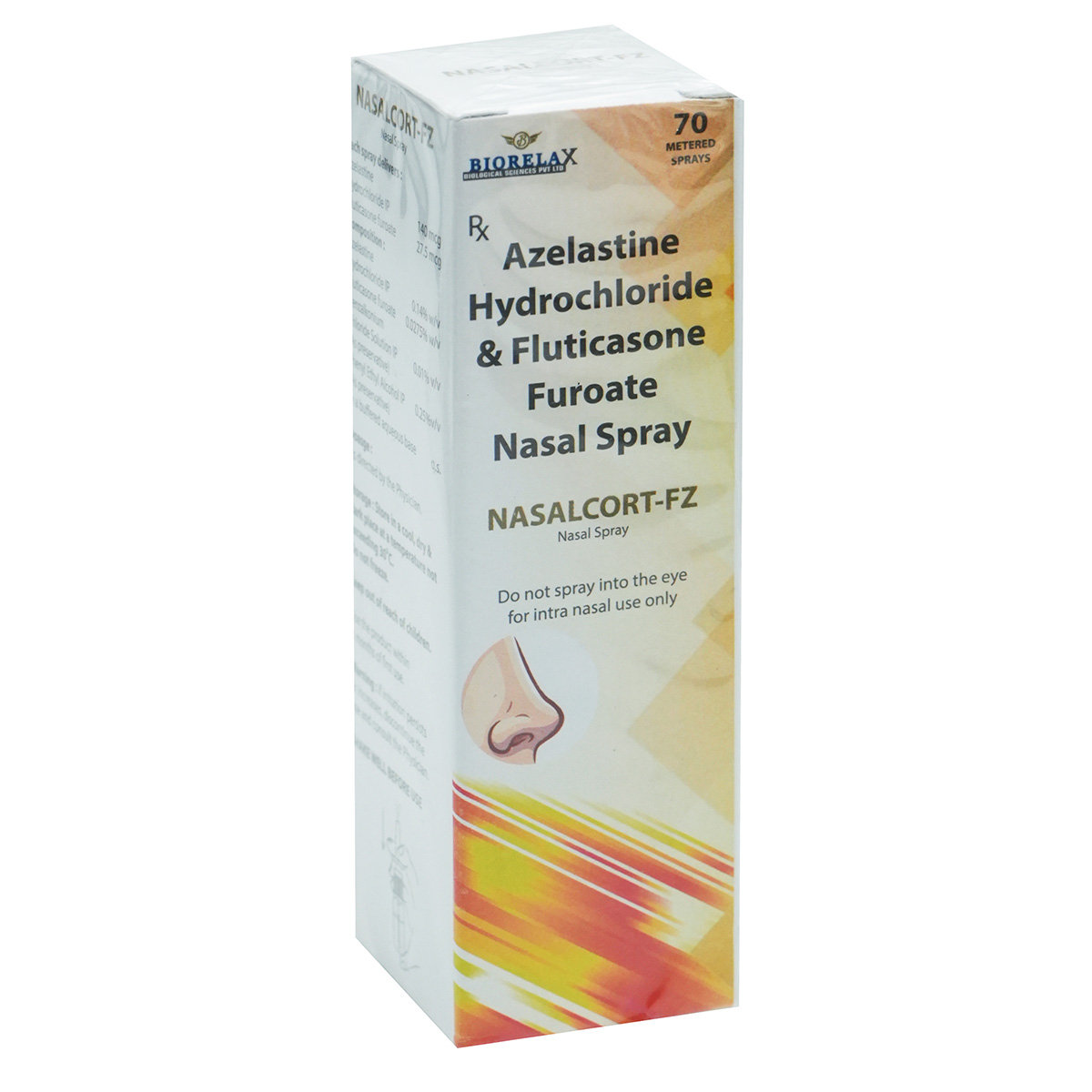 Nasalcort-FZ Nasal Spray 70 MDI, Pack of 1 NASAL SPRAY Nasalcort-FZ Nasal Spray 70 MDI, Pack of 1 NASAL SPRAY