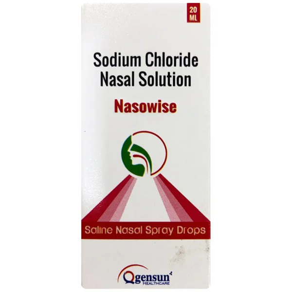 Nasowise Nasal Spray Drops 20 ml