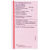 Naturogest 200 mg Capsule 10's, Pack of 10 CAPSULES