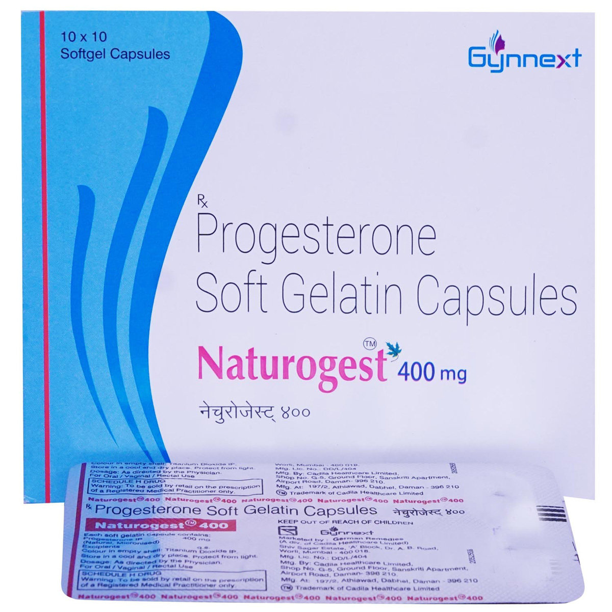 Naturogest 400 Capsule 10's, Pack of 10 CAPSULES Naturogest 400 Capsule 10's, Pack of 10 CAPSULES