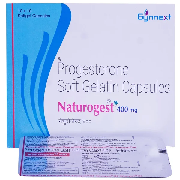 Naturogest 400 Capsule 10's