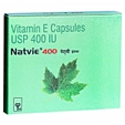 Natvie 400 Softgel Capsule 10's