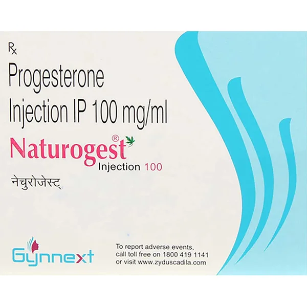 Naturogest 100 mg Injection 1 ml