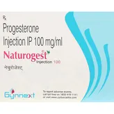 Naturogest 100 mg Injection 1 ml, Pack of 1 INJECTION