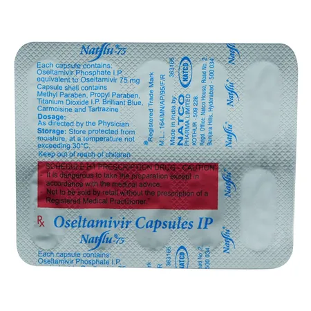 Natflu 75mg Capsule 10's