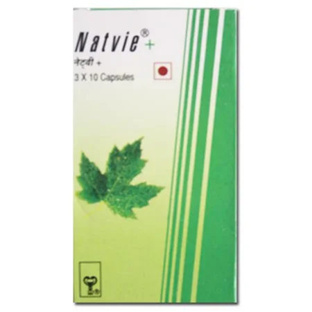 Natvie Plus Capsule 10's