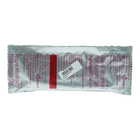 Naturogest 8% Vaginal Gel 1.35 gm