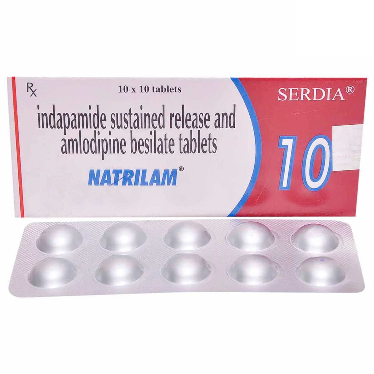Natrilam 10 Tablet 10's, Pack of 10 TABLETS Natrilam 10 Tablet 10's, Pack of 10 TABLETS
