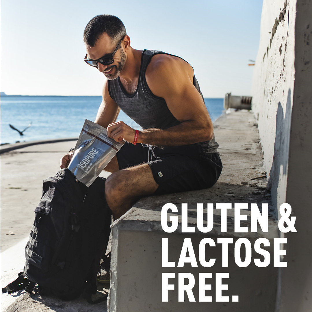 Isopure Zero Carb 100% Whey Protein Isolate Creamy Vanilla Flavour Powder, 3 lb, Pack of 1 Isopure Zero Carb 100% Whey Protein Isolate Creamy Vanilla Flavour Powder, 3 lb, Pack of 1