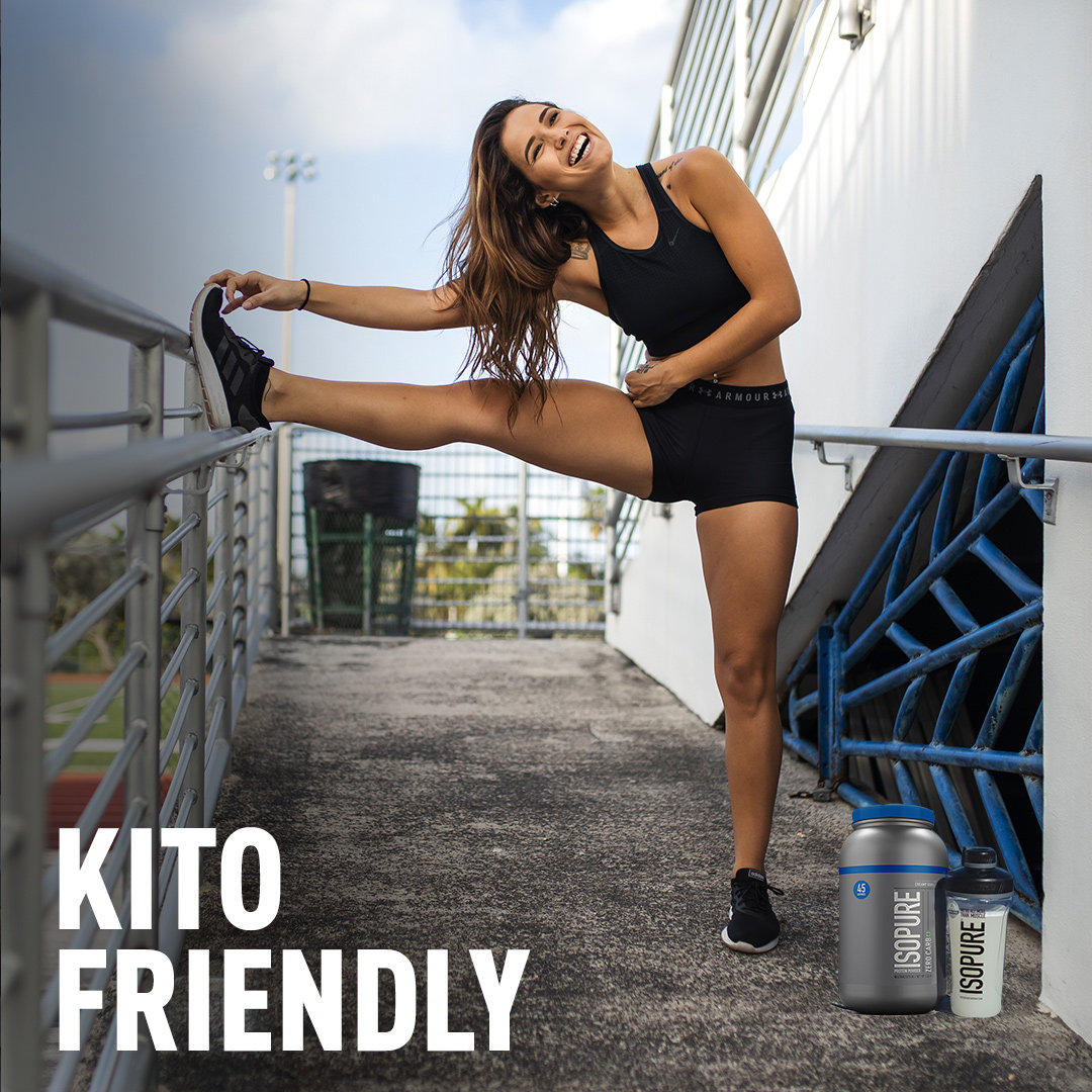 Isopure Zero Carb 100% Whey Protein Isolate Creamy Vanilla Flavour Powder, 3 lb, Pack of 1 Isopure Zero Carb 100% Whey Protein Isolate Creamy Vanilla Flavour Powder, 3 lb, Pack of 1