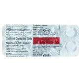NATCOCIL CT TABLET 10'S, Pack of 10 TabletS