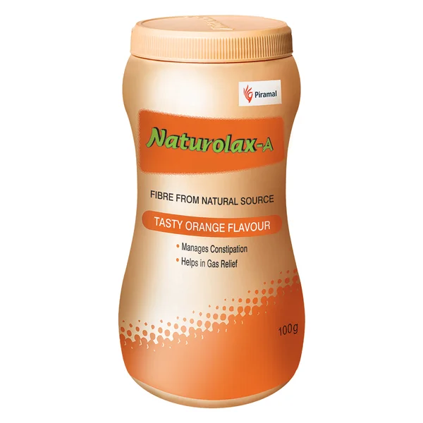 Naturolax-A Tasty Orange Flavour Powder, 100 gm
