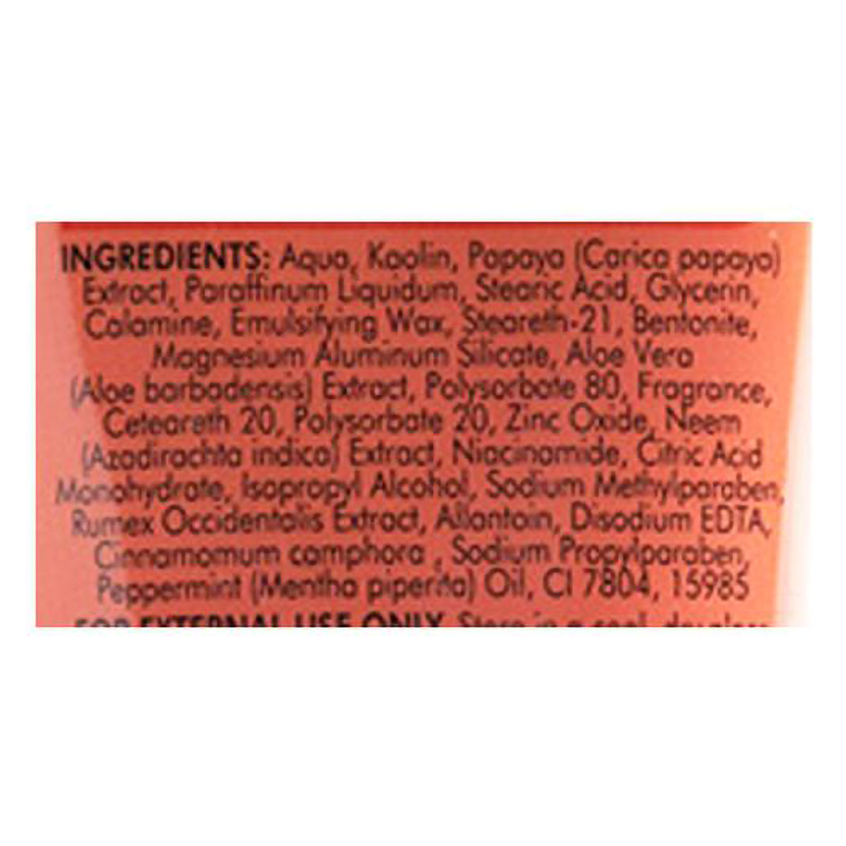 Nature's Essence Flawless Gel Face Wash Papaya, 65 ml Price, Uses, Side