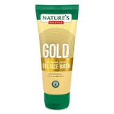 Nature's Essence Gold Glowing Skin Gel Face Wash, 65 ml, Pack of 1
