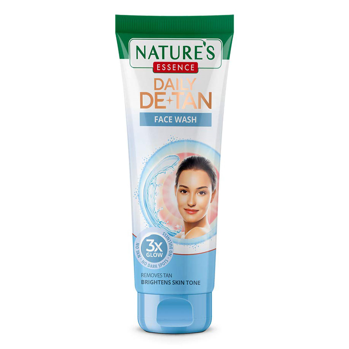 Buy Nature's Essence Daily DE-TAN Face Wash, 65 ml Online