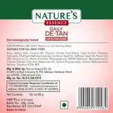 Nature's Essence Lacto Tan Clear, 50 ml, Pack of 1