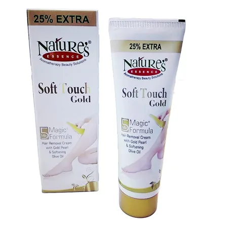 Nature's Essence Soft Touch Gold Hair Removal Cream, 50 ml