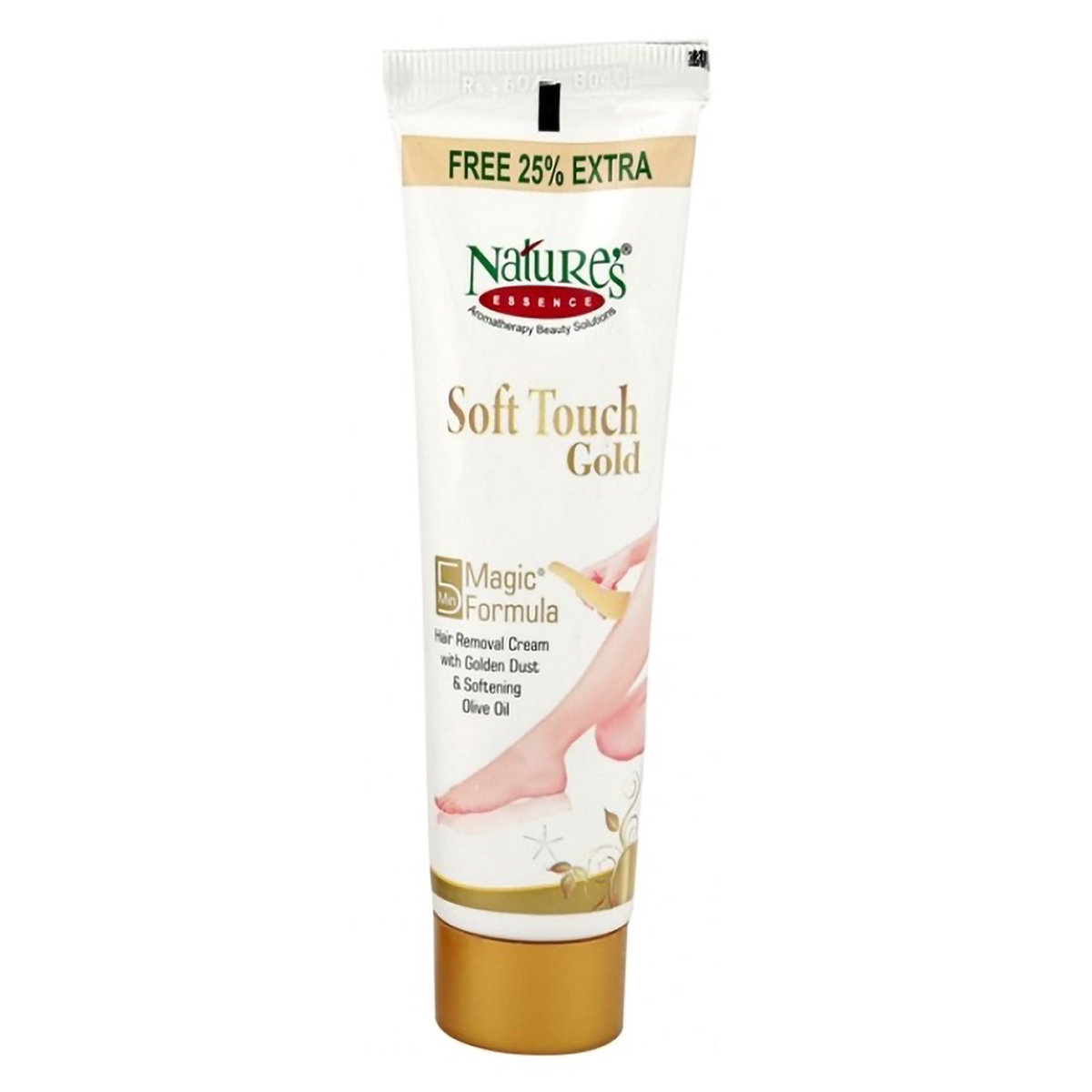 Nature's Essence Soft Touch Gold Hair Removal Cream, 50 ml, Pack of 1 Nature's Essence Soft Touch Gold Hair Removal Cream, 50 ml, Pack of 1