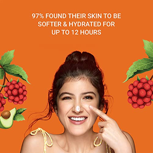 Naturali Pollution Defence Daily Moisturizing Face Cream 50 gm | With Red Raspberry & Avocado | Protects Against Pollutants | Restores Glow, Pack of 1 Naturali Pollution Defence Daily Moisturizing Face Cream 50 gm | With Red Raspberry & Avocado | Protects Against Pollutants | Restores Glow, Pack of 1