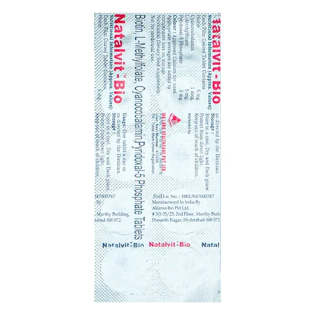 Natalvit-Bio Tablet 10's