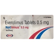 Natlimus 0.5 mg Tablet 10's