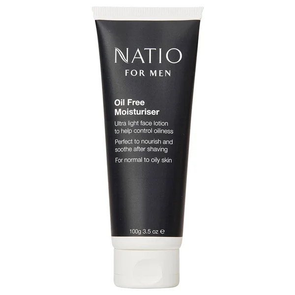 Natio For Men Oil Free Moisturiser, 100 gm