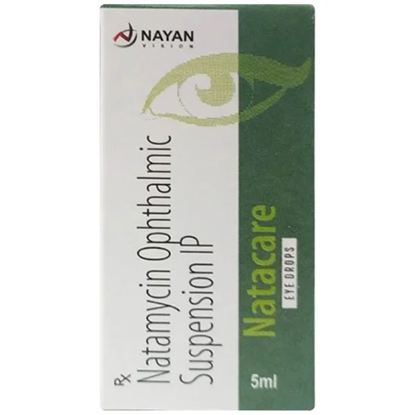 Natacare 5% Eye Drops 5 ml