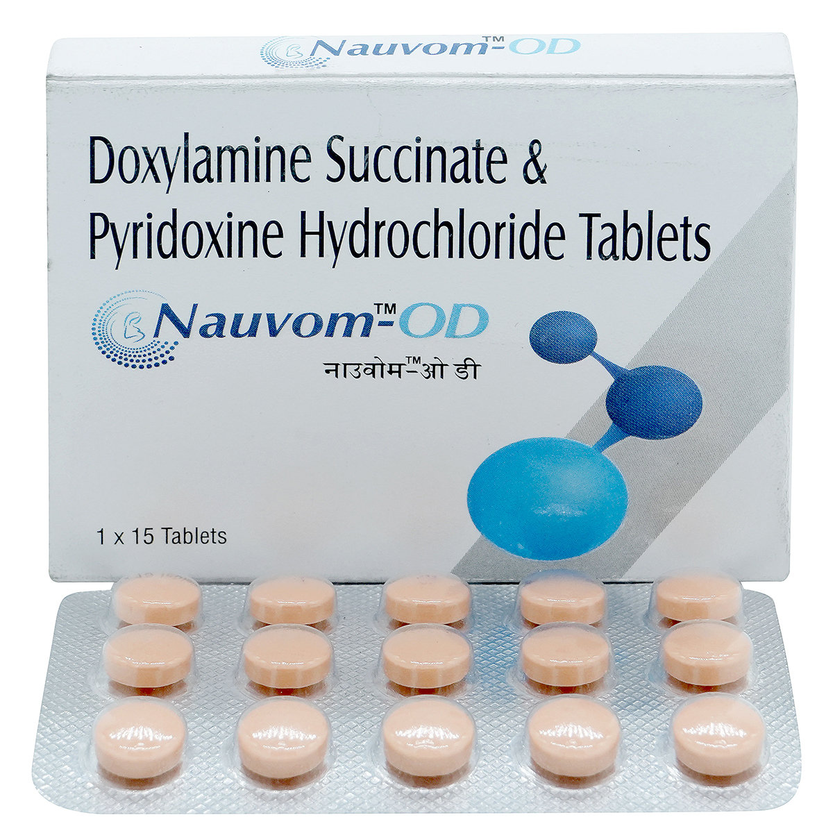 Nauvom-OD Tablet 15's, Pack of 15 Nauvom-OD Tablet 15's, Pack of 15
