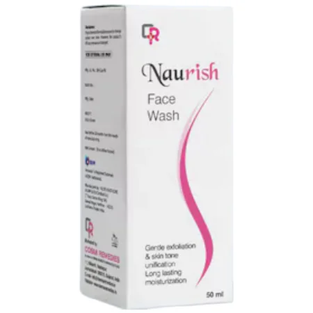 Naurish Face Wash 50 ml