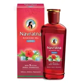 Navratna Almond Ayurvedic Cool Hair Oil, 50 ml, Pack of 1