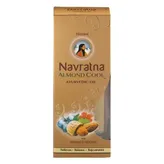 Navratna Almond Cool Ayurvedic Hair Oil, 100 ml, Pack of 1