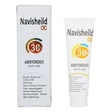 Navisheild OC Spf 30 Anhydrous Gel 30 gm, Pack of 1