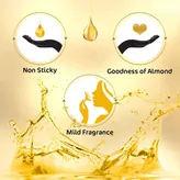 Navratna Gold Almond Cool Ayurvedic Oil, 100 ml, Pack of 1
