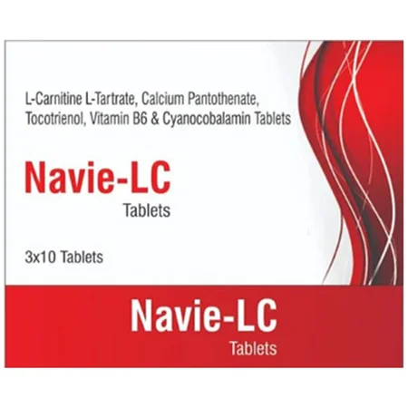Navie-LC Tablet 10's