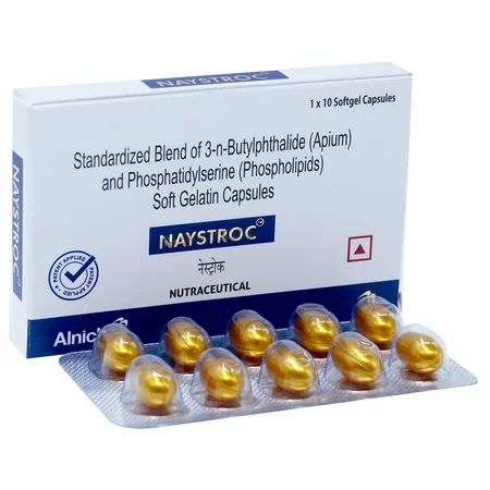 Naystroc Softgel Capsule 10's