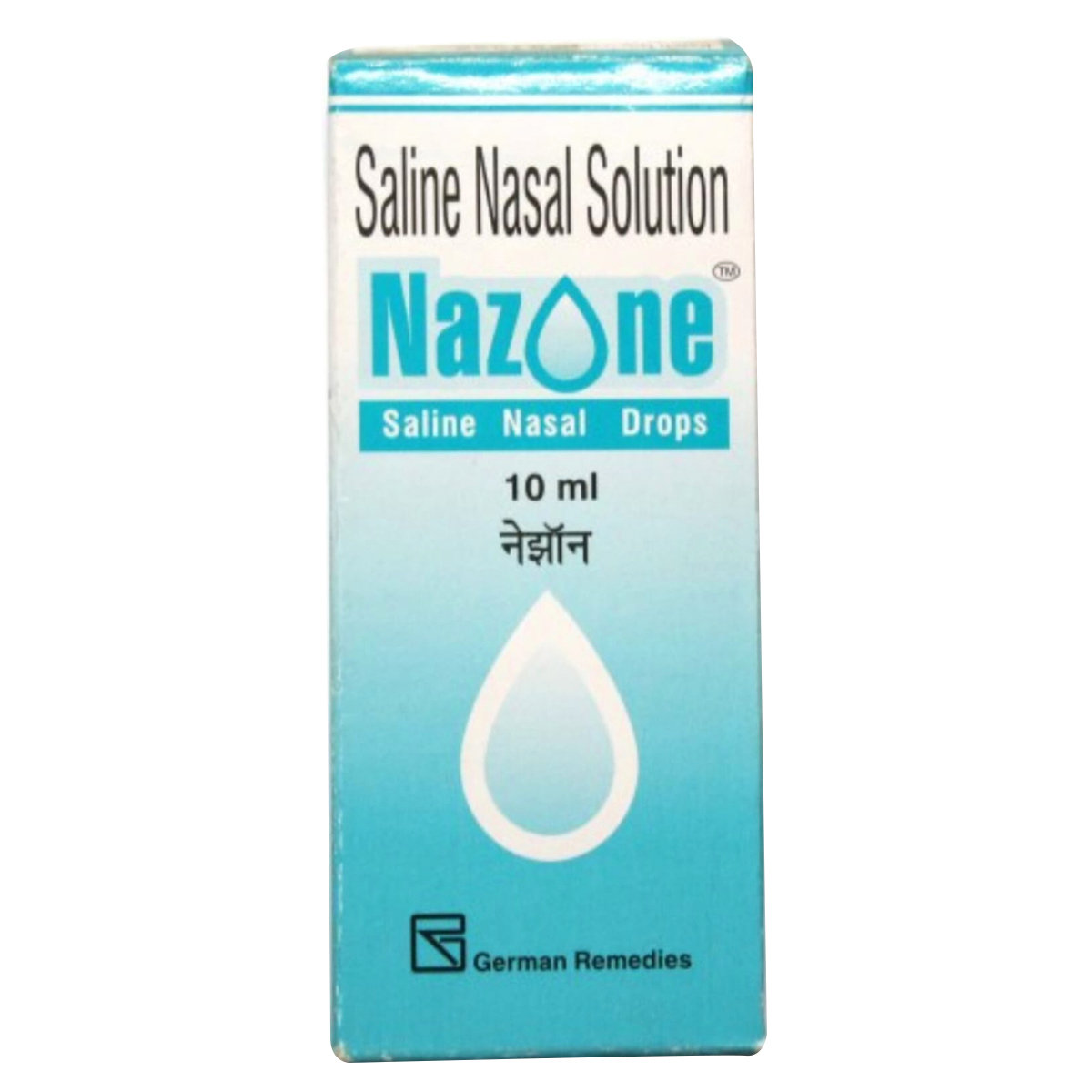 Nazone Nasal Drop 10 ml, Pack of 1 Drops Nazone Nasal Drop 10 ml, Pack of 1 Drops