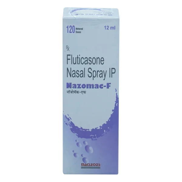 Nazomac-F Nasal Spray 120 MDI, Pack of 1 Nasal Spray