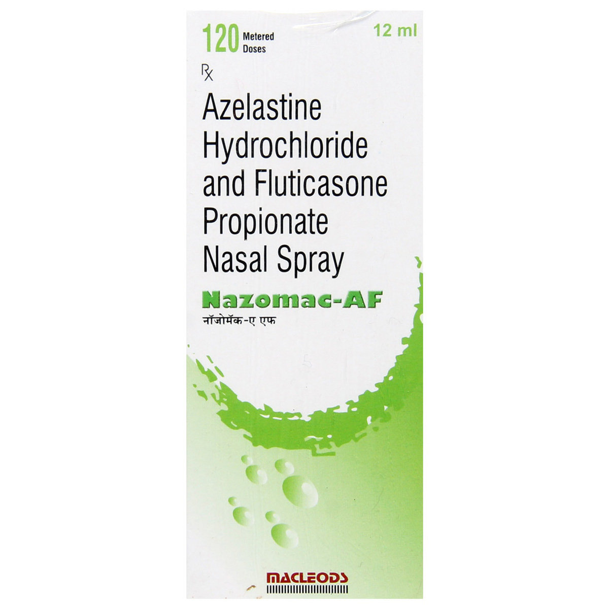 Nazomac-AF Nasal Spray 12 ml, Pack of 1 Nasal Spray Nazomac-AF Nasal Spray 12 ml, Pack of 1 Nasal Spray