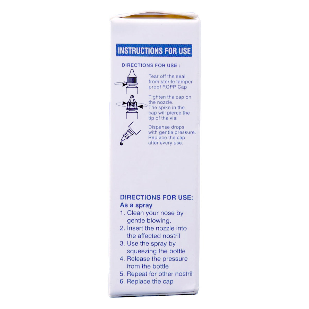 Nazalin A Decongestant Nasal Drop 15 ml, Pack of 1 NASAL DROPS Nazalin A Decongestant Nasal Drop 15 ml, Pack of 1 NASAL DROPS